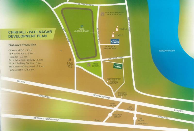Images for Location Plan of Uma Mangal Shrushti