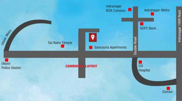 sai-cambridge-residency Location Plan