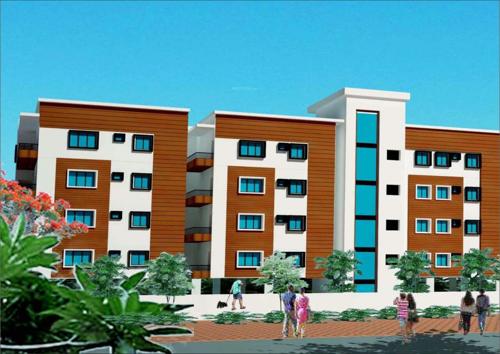  sai-cambridge-residency Images for Elevation of Kruthi Sai Cambridge Residency