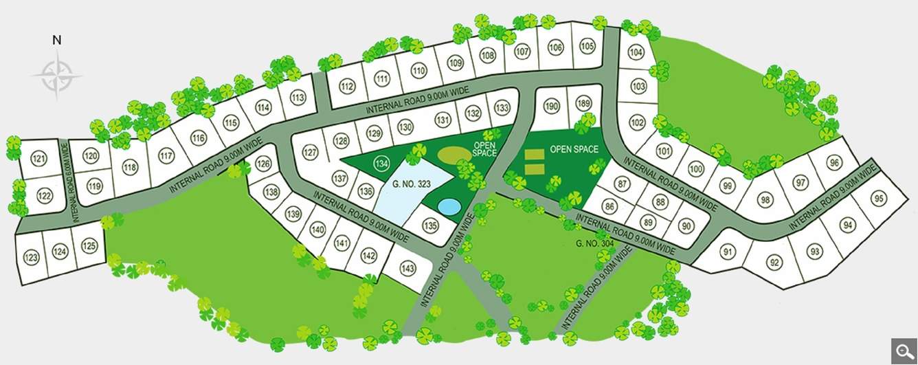  monta rosa alba Layout Plan