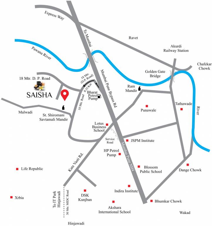 Images for Location Plan of Silveroak Saisha B Wing And C Wing