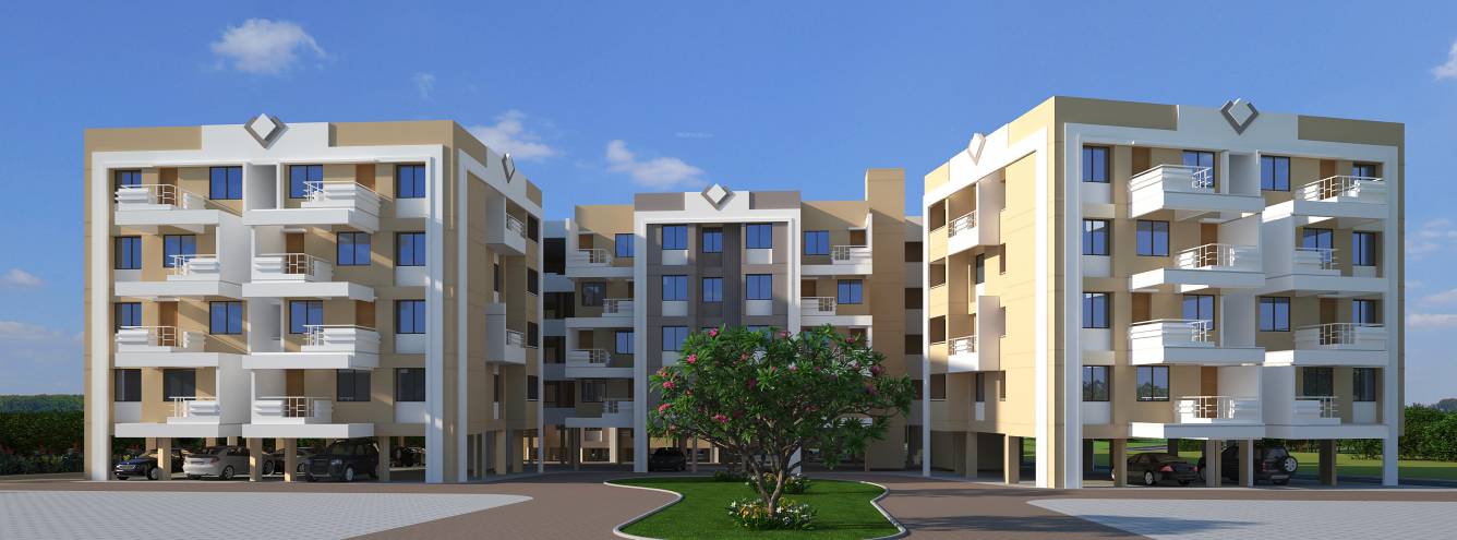 Images for Elevation of Rakshak Colony Plot 3 B C D Wings