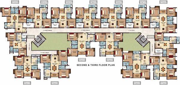 Images for Cluster Plan of Sristi Divinity