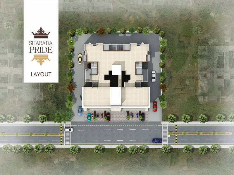Images for Layout Plan of Sharada Pride