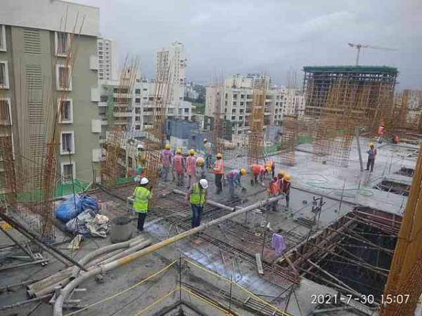  vivanta Wing A Construction Status Sept-21