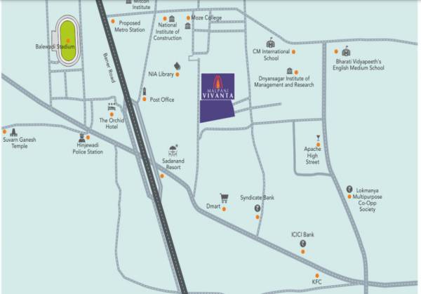  vivanta Location Plan