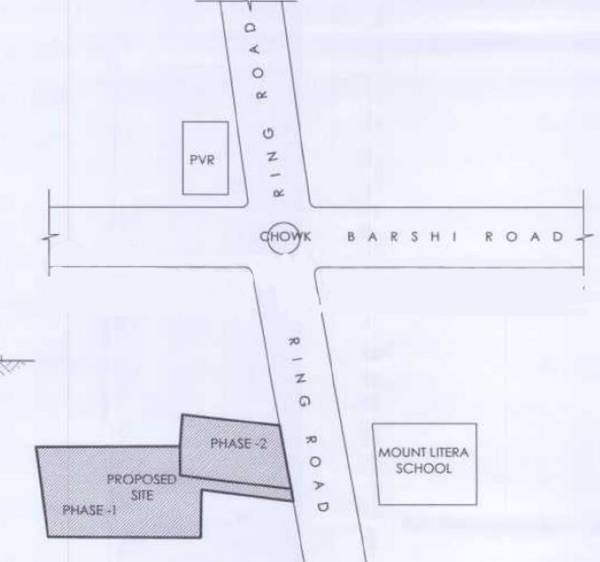 Location Plan park-street Location Plan