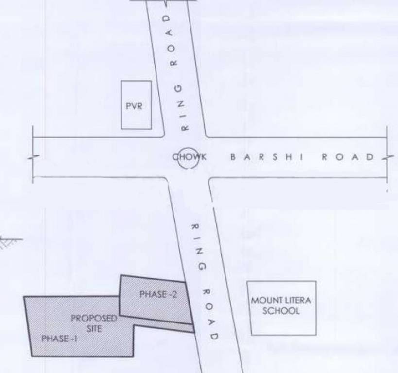 park street Location Plan