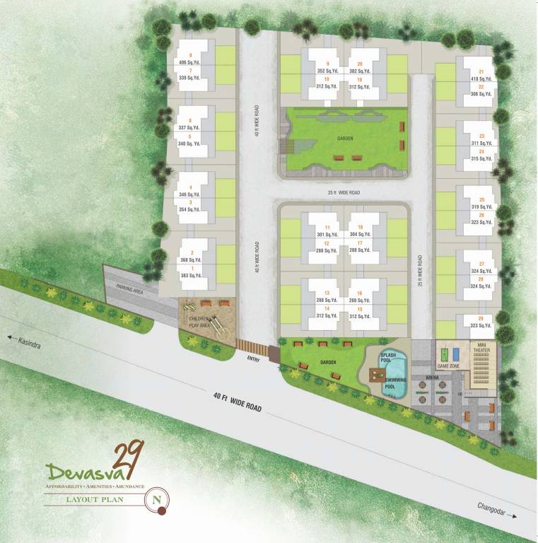 Images for Layout Plan of Notion Devasva 29