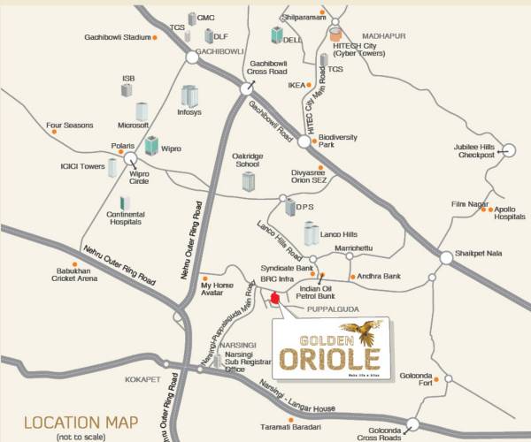 Images for Location Plan of Fortune Green Golden Oriole