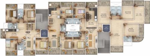 Images for Cluster Plan of Kotibhaskar Gauritanay