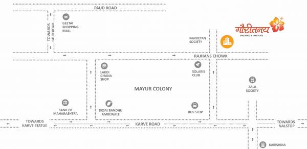 Images for Location Plan of Kotibhaskar Gauritanay