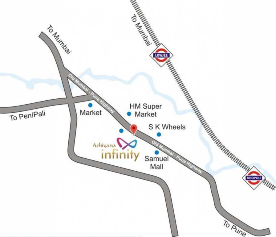 Images for Location Plan of Ashiyana Infinity Phase 1