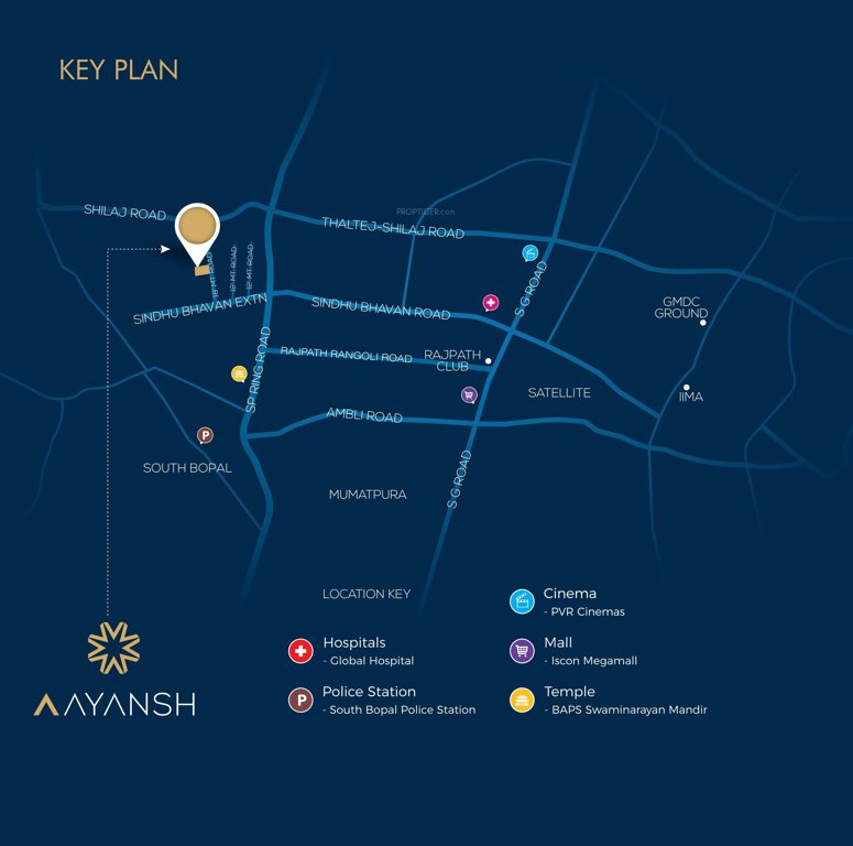 Images for Location Plan of Riti Aayansh