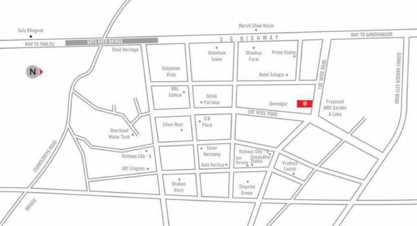 Images for Location Plan of NBR Loft Gardens