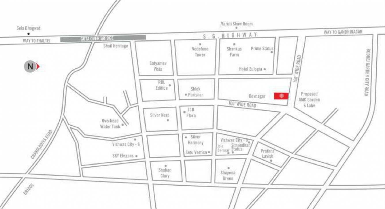 Images for Location Plan of NBR Loft Gardens