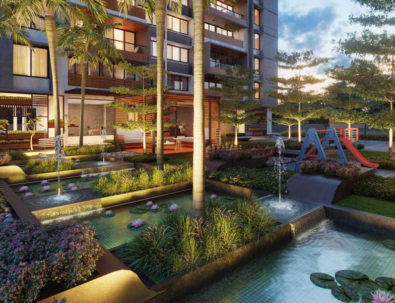  loft gardens Children's play area