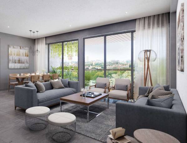  loft-gardens Living Area