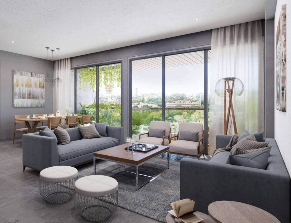  loft gardens Living Area