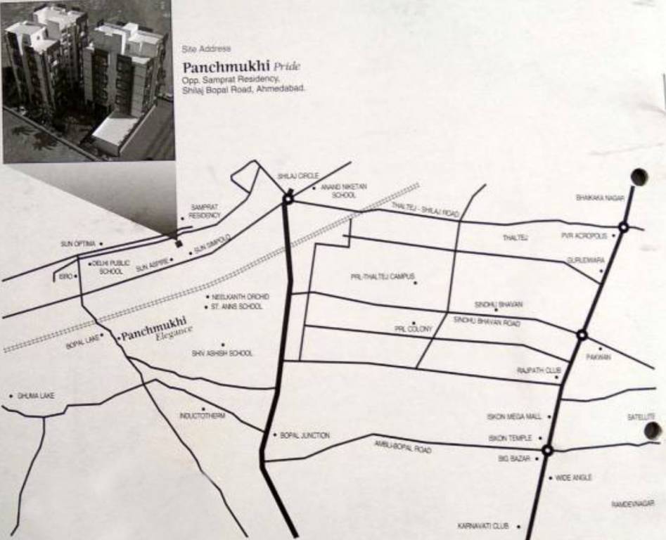 Images for Location Plan of Ratnamani Panchmukhi Pride