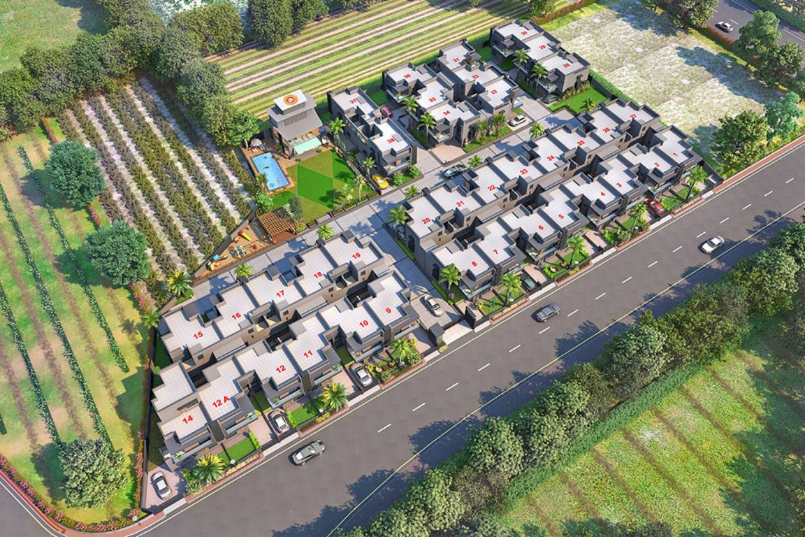 Images for Layout Plan of Hari Hari Om Sollitaire