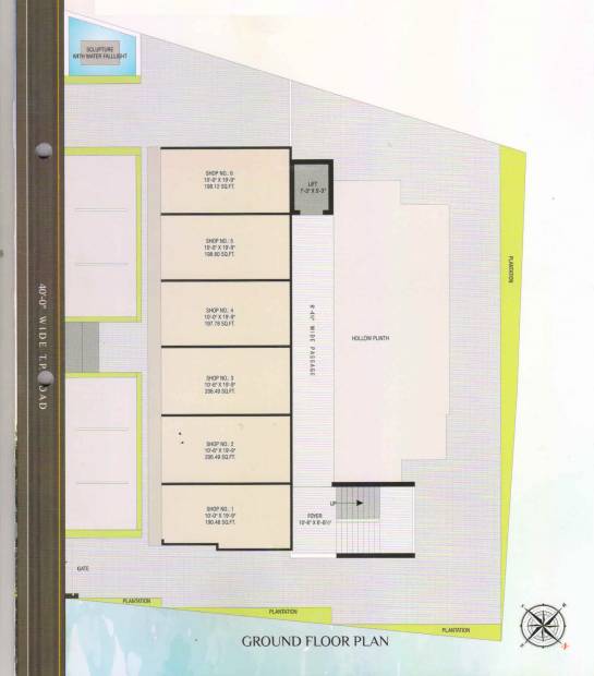 Images for Cluster Plan of Fortune Aashiyana Residency