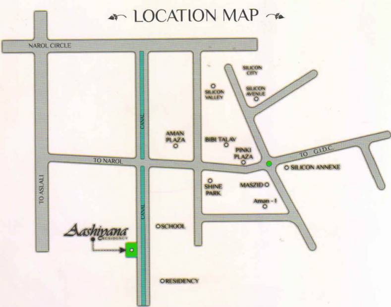 Images for Location Plan of Fortune Aashiyana Residency