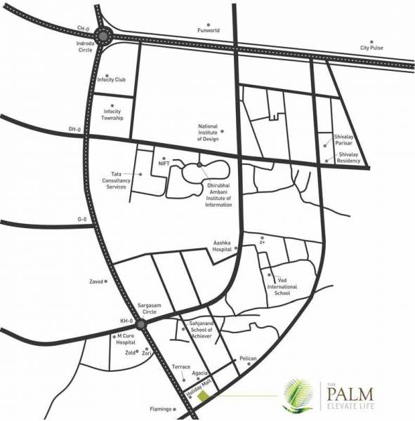 Images for Location Plan of Carve Homes The Palm