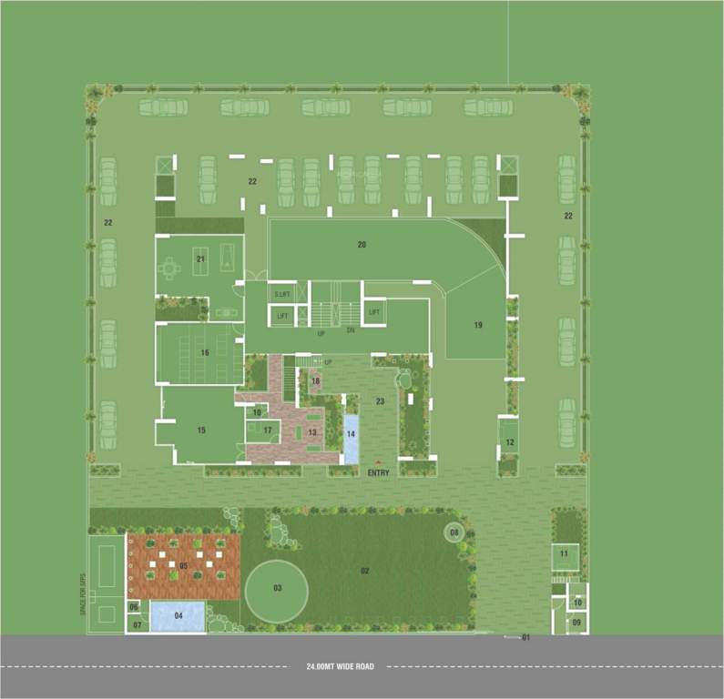  the palm Master Plan