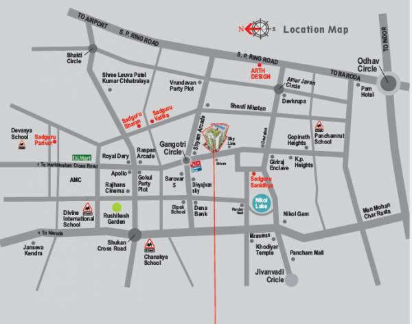  sadguru-sky Location Plan