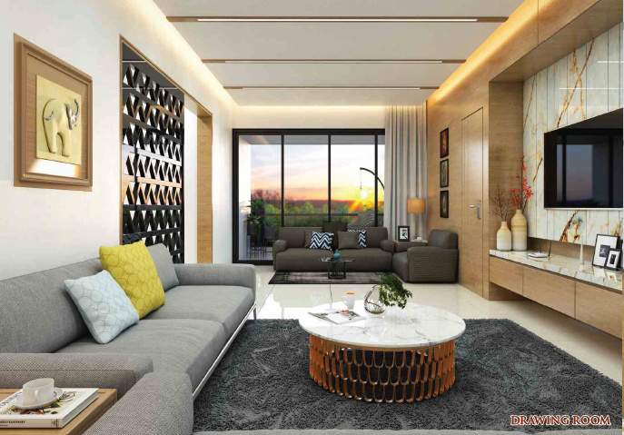  sadguru sky Living Area