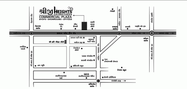  heights Location Plan
