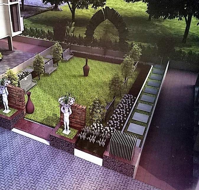  tankar residency 4 Landscaped Gardens