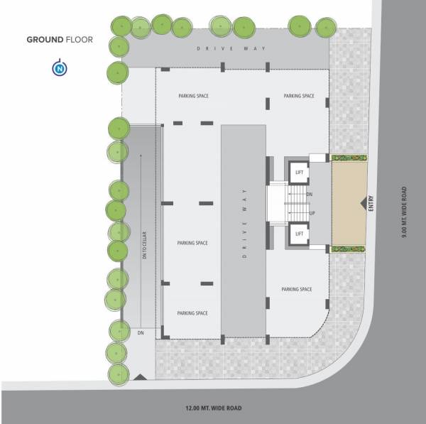 Images for Cluster Plan of Aavkar Adinath Residency