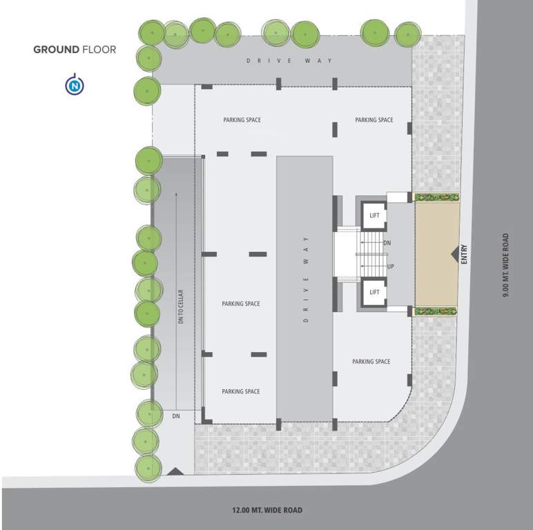Images for Cluster Plan of Aavkar Adinath Residency