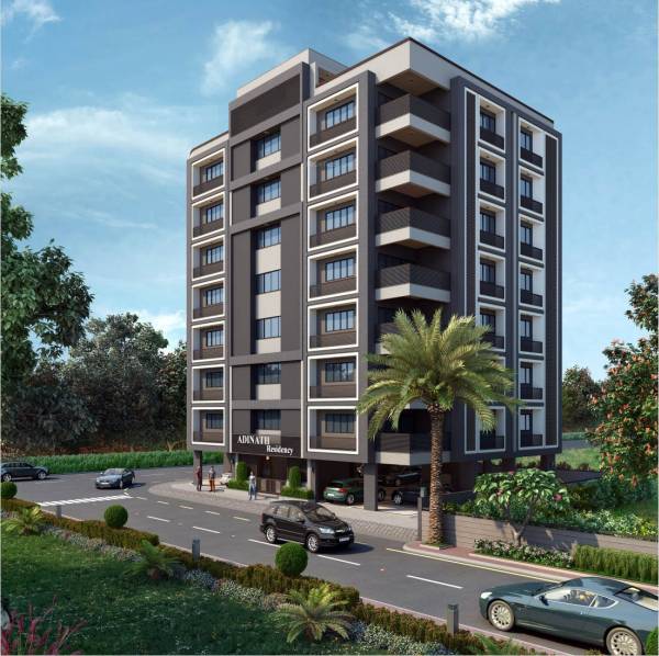 Images for Elevation of Aavkar Adinath Residency