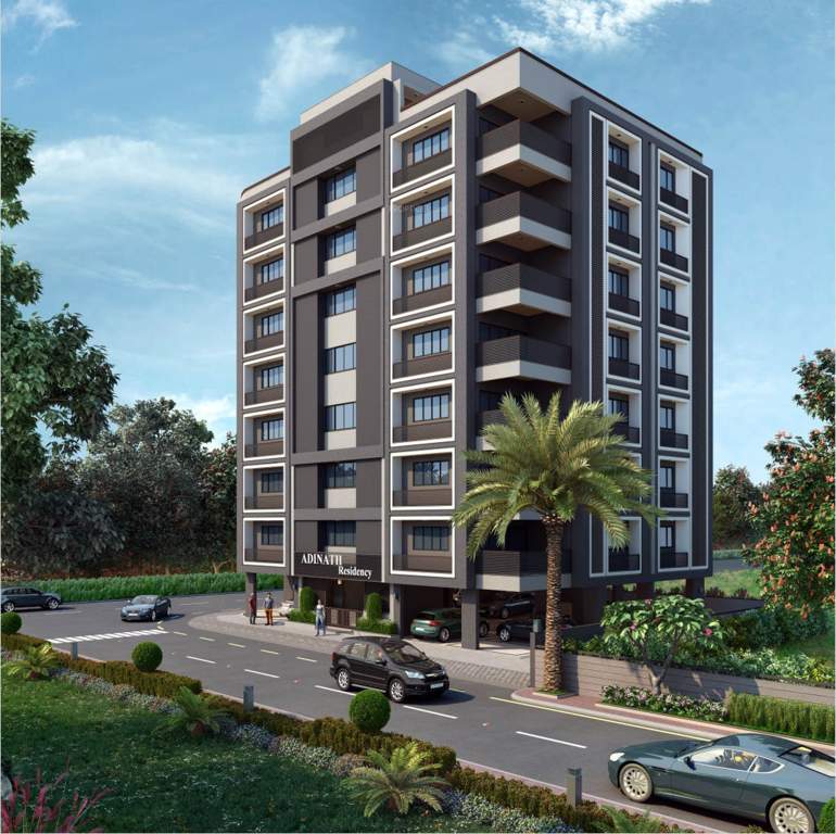 Images for Elevation of Aavkar Adinath Residency