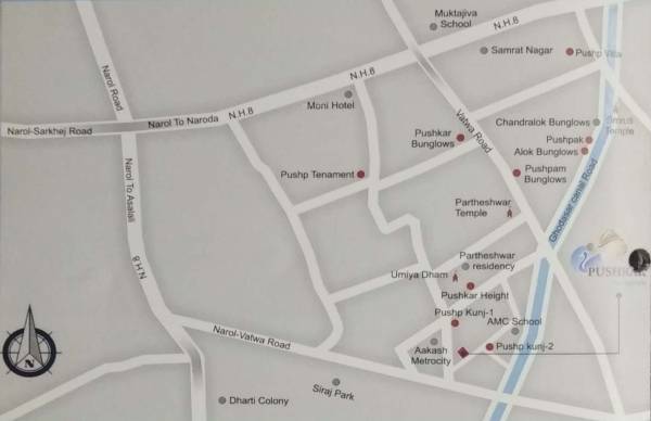 Images for Location Plan of Nijanand Pushkar Elegance