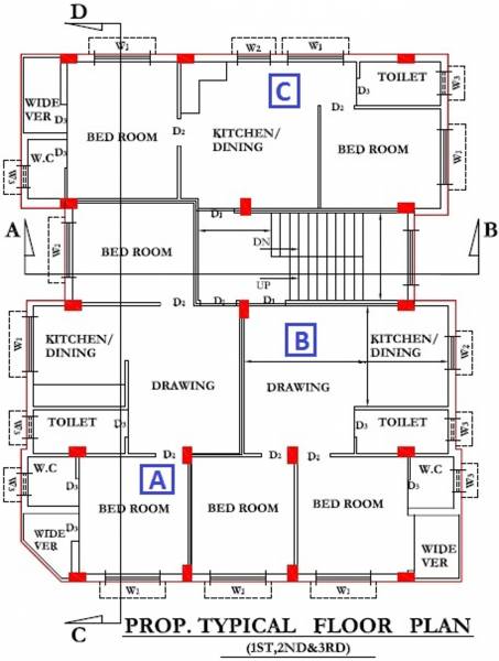 Images for Cluster Plan of Touchwood Dishari
