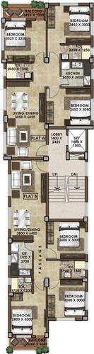  golden-heights Images for Cluster Plan of JG Golden Heights