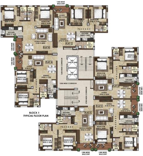 golden-heights Images for Cluster Plan of JG Golden Heights