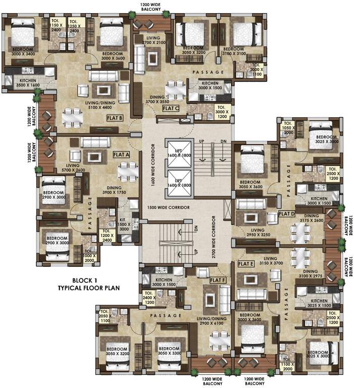  golden heights Images for Cluster Plan of JG Golden Heights