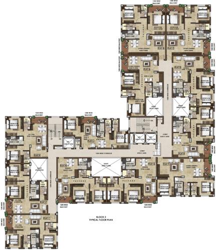  golden-heights Images for Cluster Plan of JG Golden Heights