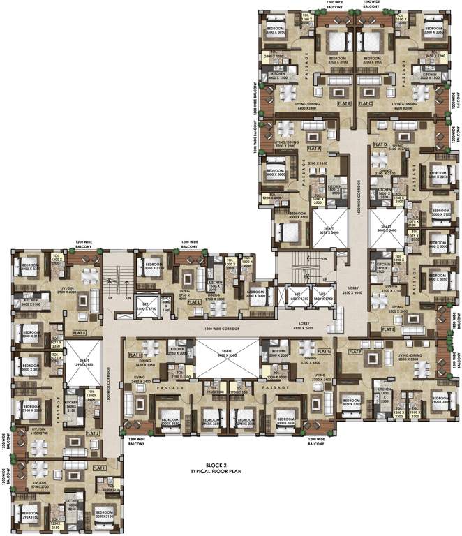  golden heights Images for Cluster Plan of JG Golden Heights