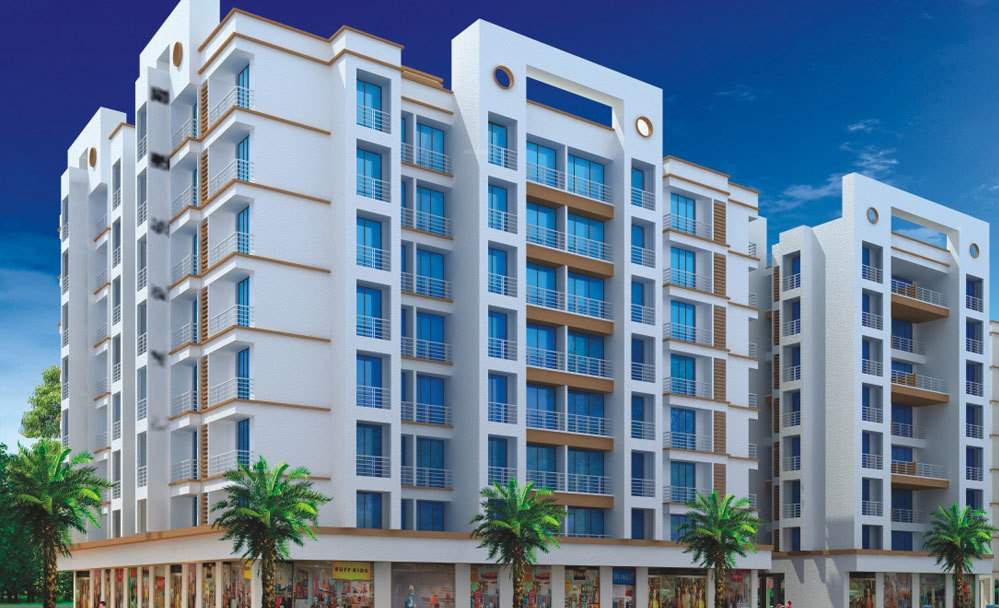  paramount enclave bldg no 5a Elevation