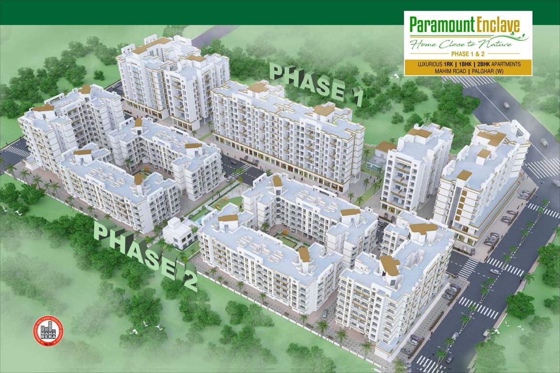  paramount enclave bldg no 5a Elevation