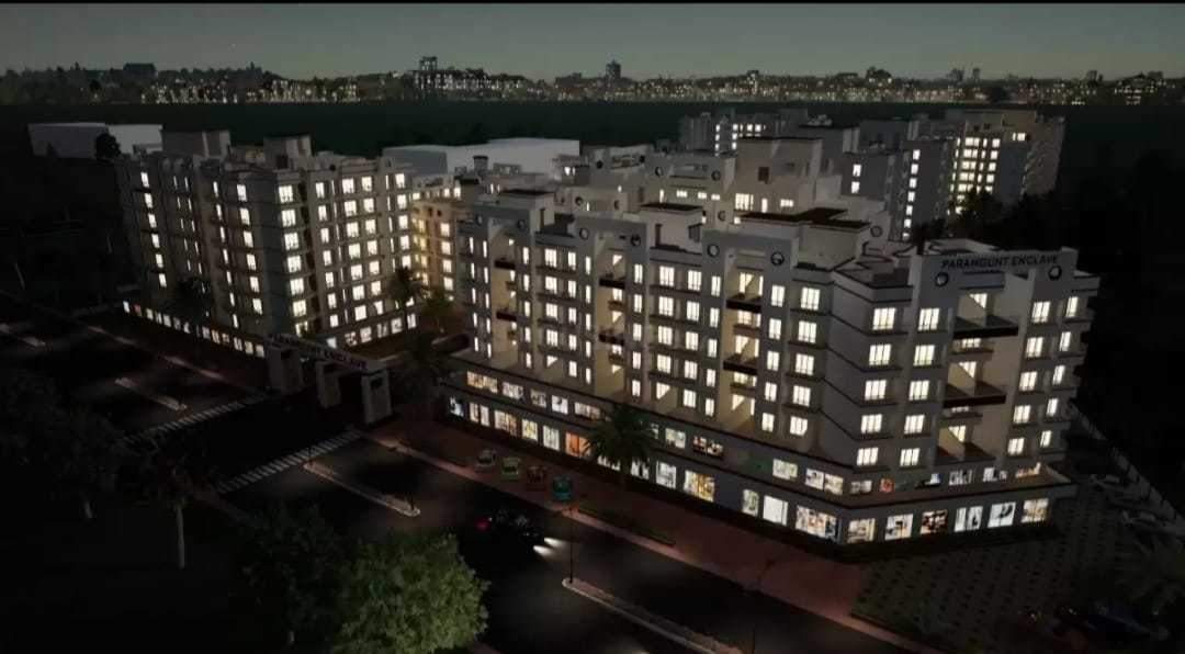  paramount enclave bldg no 5a Elevation