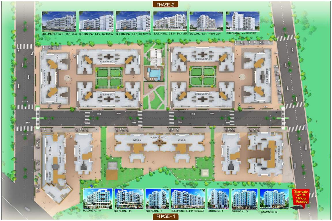  paramount enclave bldg no 5a Master Plan