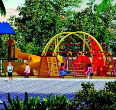  paramount enclave bldg no 5a Children's play area