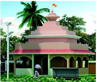  paramount enclave bldg no 5a Temple